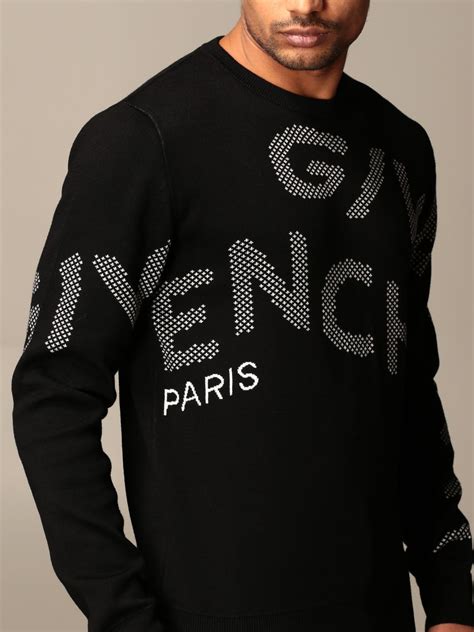 givenchy sweater black and white|Givenchy jumper men's.